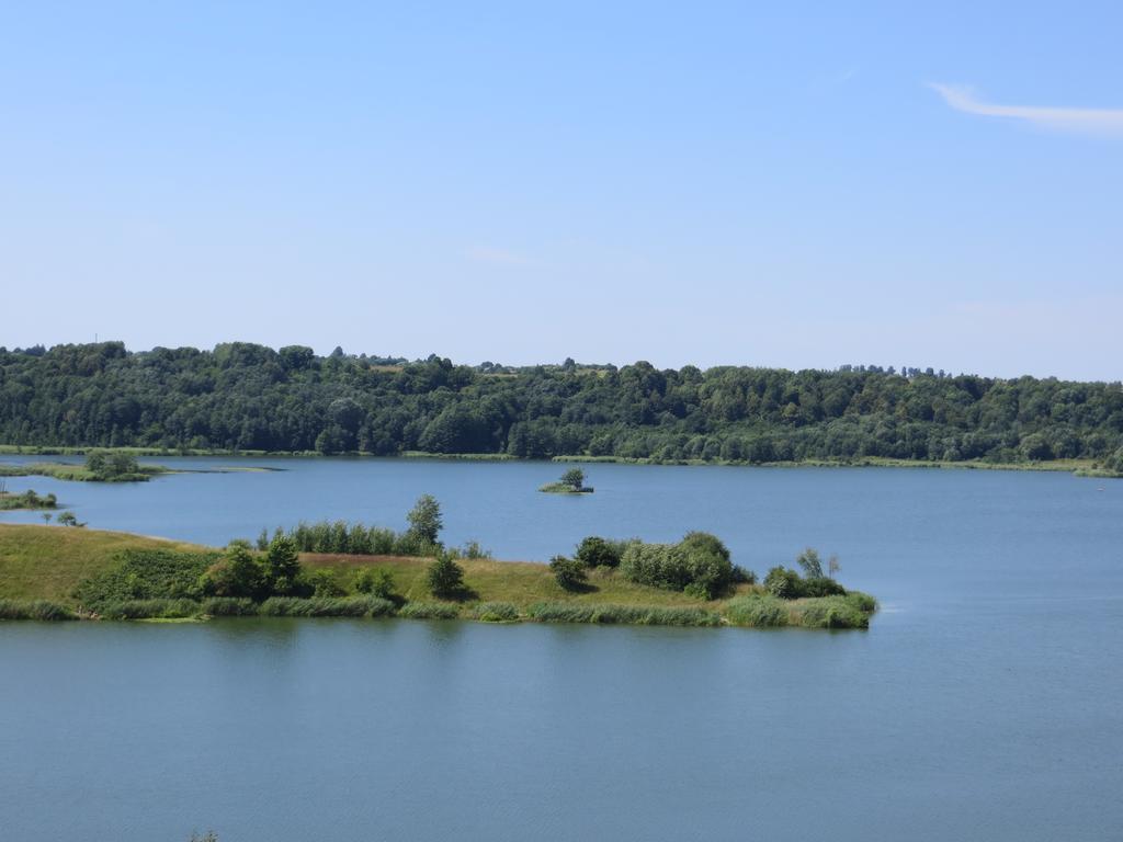 Tvirtove Prie Didziulio Hotel Dėdeliškės Bagian luar foto